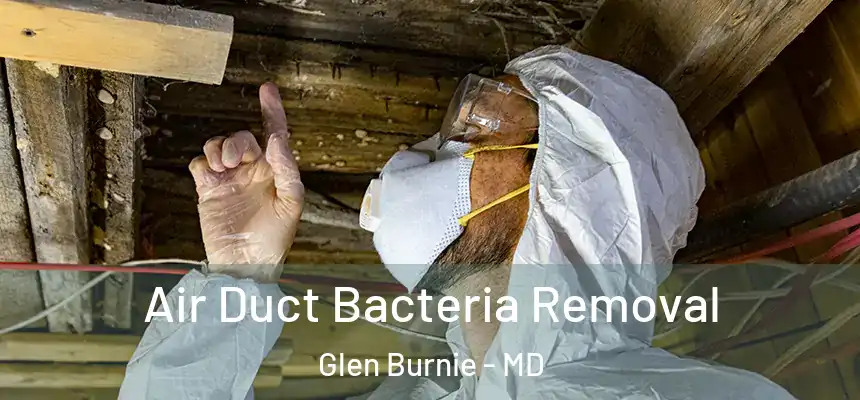  Air Duct Bacteria Removal Glen Burnie - MD
