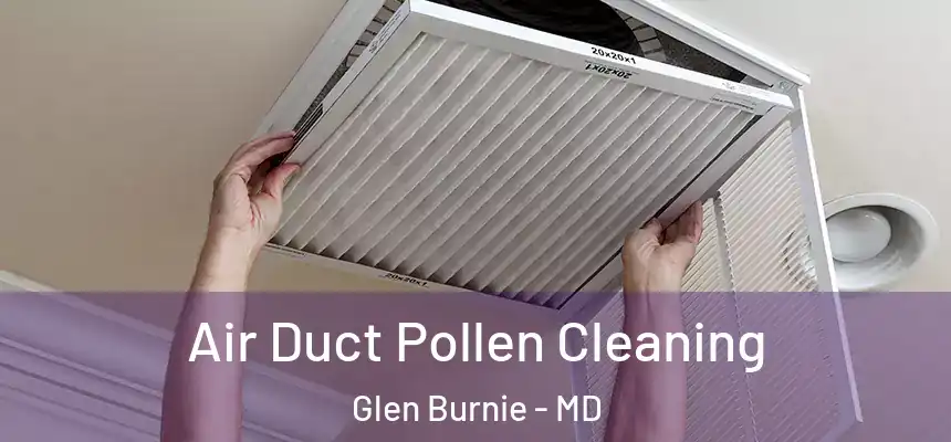  Air Duct Pollen Cleaning Glen Burnie - MD