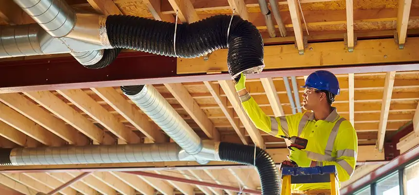 Replacing a Dryer Hose in Glen Burnie, MD